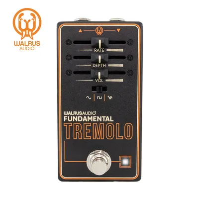 Walrus Audio 이펙터 Fundamental Series Tremolo / 트레몰로 페달