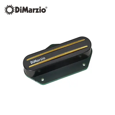DiMarzio 디마지오 브릿지 픽업 Super Distortion Tele Bridge Black/Gold [DMPU-156]