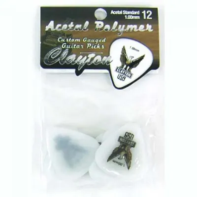 Clayton 피크 Acetal/Polymer Standard (12Pack)