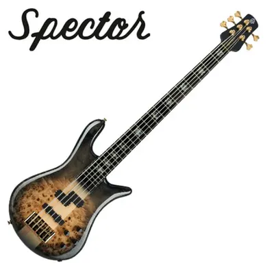 Spector 스펙터 베이스 Euro 5 CST Natural Black Burst (EURO5CSTBLK)