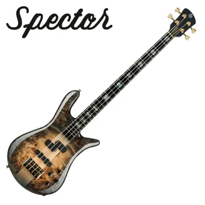 Spector 스펙터 베이스 Euro 4 CST Natural Black Burst (EURO4CSTBLK)