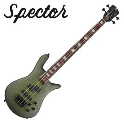 Spector 스펙터 베이스 New Euro 4 LX Haunted Moss (EURO4LXHMM)