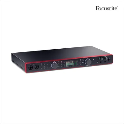 Focusrite Scarlett 18i20 4th Gen 포커스라이트 스칼렛 4세대 USB 오디오인터페이스