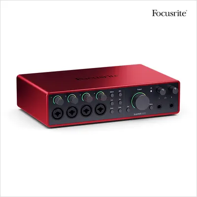 Focusrite Scarlett 18i16 4th Gen 포커스라이트 스칼렛 4세대 USB 오디오인터페이스