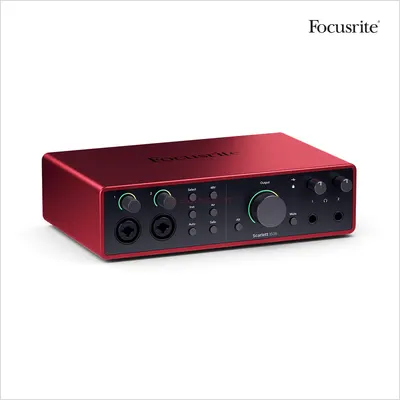 Focusrite Scarlett 16i16 4th Gen 포커스라이트 스칼렛 4세대 USB 오디오인터페이스