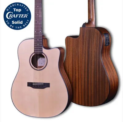 크래프터기타 Crafter 통기타 Lite D-16ce 드레드넛 컷어웨이