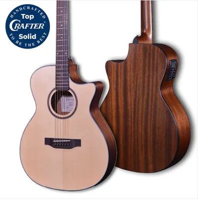 크래프터기타 Crafter 통기타 Lite T-16ce 오케스트라 컷어웨이