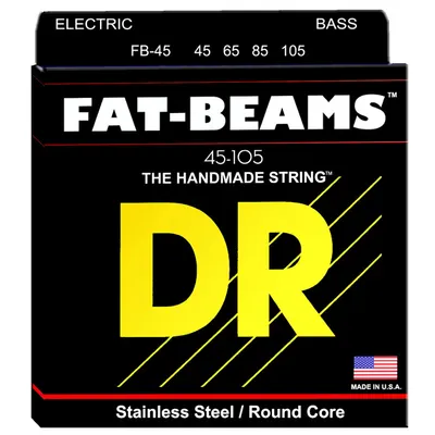 DR 베이스기타 스트링 FAT-BEAMS 45-105 (FB-45)