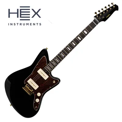 HEX 헥스 일렉기타 OS300 G/MBK (Metallic Black)