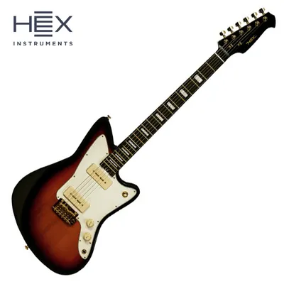 HEX 헥스 일렉기타 OS300 G/SB (Sunburst)