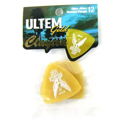 Clayton 피크 Ultem Round Triangle 0.45mm 12Pack