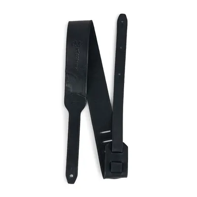 Martin 마틴 가죽 스트랩 LUXE BY MARTIN Leather Strap Dark Black (18A0146)