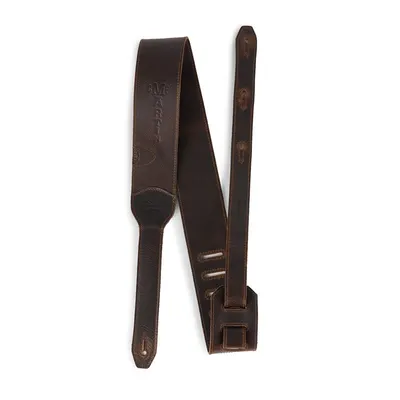 Martin 마틴 가죽 스트랩 LUXE BY MARTIN Leather Strap Dark Brown (18A0145)