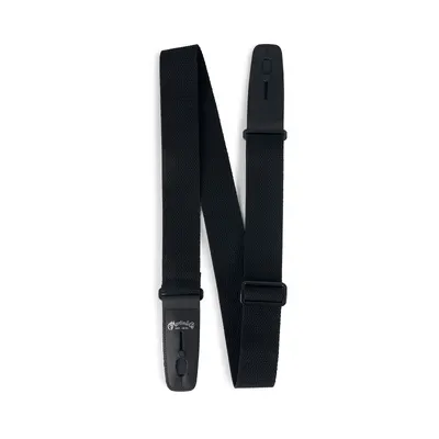 Martin 마틴 스트랩 Cotton Weave Lock-It Straps Black (18A0141)