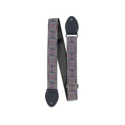 Martin 마틴 스트랩 Souldier Slide Arabesque Indigo (18A0132)