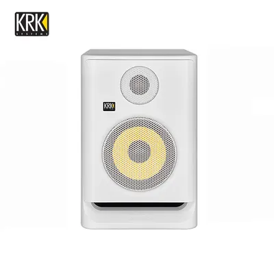 KRK 모니터 스피커 Rokit RP5 G5 Active Studio Monitors 1통 White