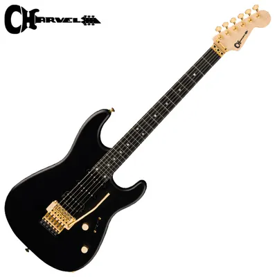 Charvel 샤벨 일렉기타 MJ Series San Dimas Style1 HSS FR E Satin Black