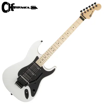 Charvel 샤벨 일렉기타 USA Select So-Cal STYLE 1 HSS FR Snow Blind Satin