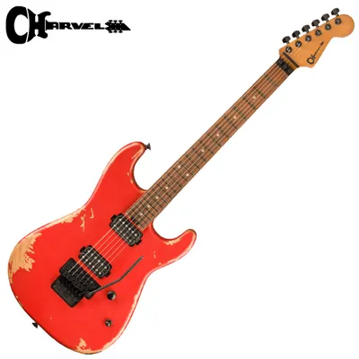 Charvel 샤벨 일렉기타 PRO-MOD Relic SAN DIMAS STYLE 1 HH FR PF Orange