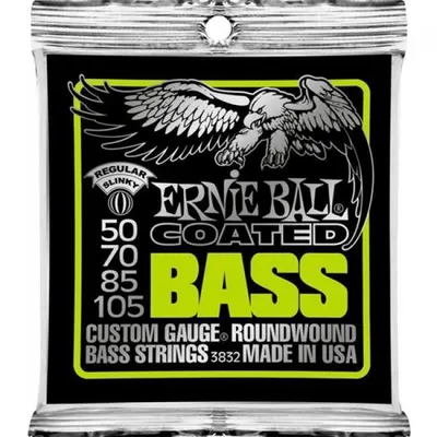 Ernie Ball 베이스기타 스트링 Coated Regular Slinky [3832] (050-105)