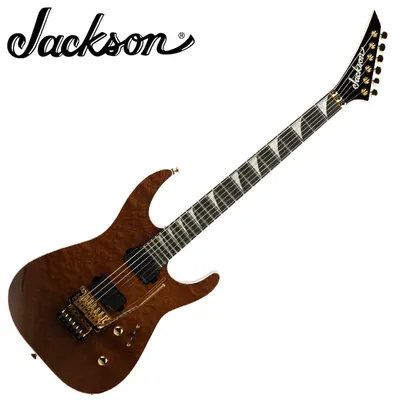 Jackson 일렉기타 MJ Series Dinky DKRP Burl Mahogany Dark Mocha (Fluence 픽업)