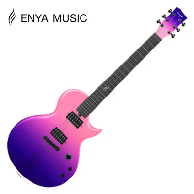 Enya 엔야 스마트 카본 일렉기타 NOVA GO SONIC Cosmic Purple