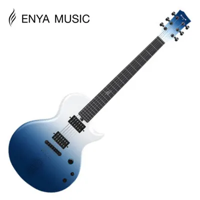 Enya 엔야 스마트 카본 일렉기타 NOVA GO SONIC Ocean Blue