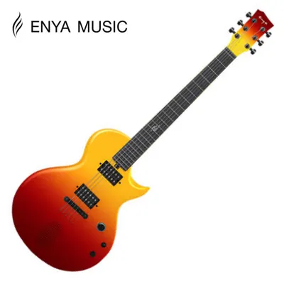 Enya 엔야 스마트 카본 일렉기타 NOVA GO SONIC Volcano Red
