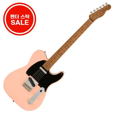Fender Mexico Limited Edition Vintera 50 Telecaster Roasted Maple Neck Shell Pink (014-9862-356)