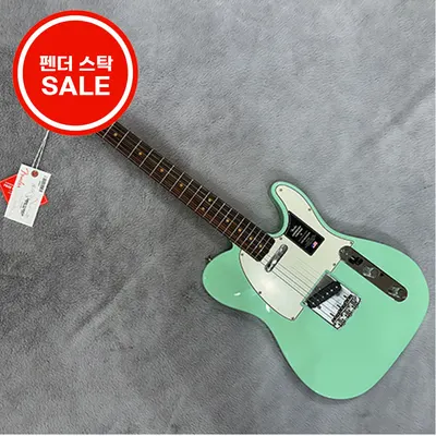 펜더 Fender USA American Vintage II 1963 Telecaster Surf Green (011-0380-857)