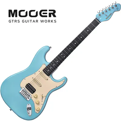 Mooer 일렉기타 MSC10PRO (Daphne Blue)