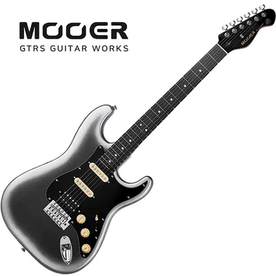 Mooer 일렉기타 MSC10PRO (Dark Silver)
