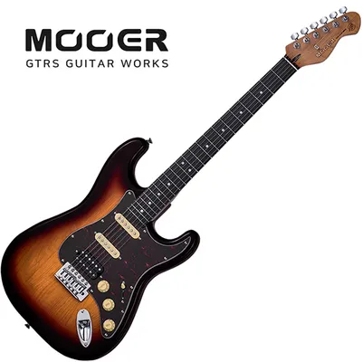 Mooer 일렉기타 MSC10PRO (Sunburst)