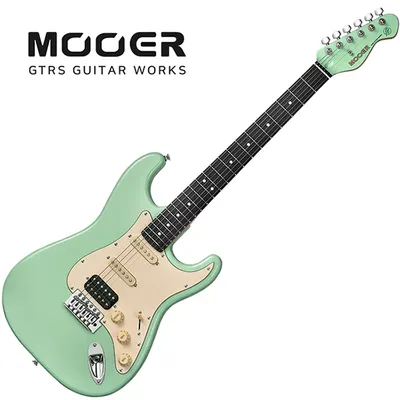 Mooer 일렉기타 MSC10PRO (Surf Green)