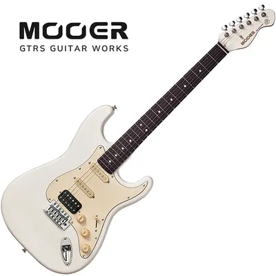 Mooer 일렉기타 MSC10PRO (Vintage White)