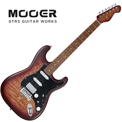 Mooer 일렉기타 MSC20PRO (Amber Brown)