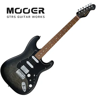 Mooer 일렉기타 MSC20PRO (Black Burst)
