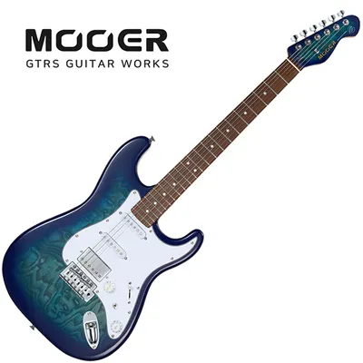 Mooer 일렉기타 MSC20PRO (Ocean Blue)
