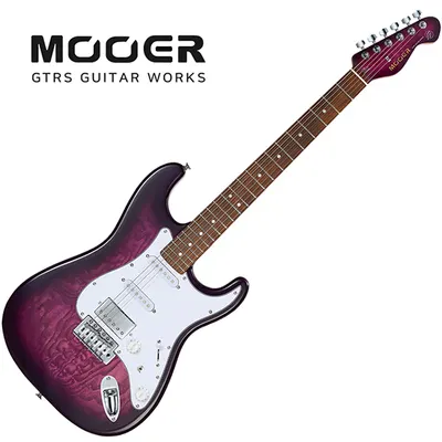 Mooer 일렉기타 MSC20PRO (Prune Purple)