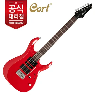 콜트기타 Cort 일렉기타 X200 RED