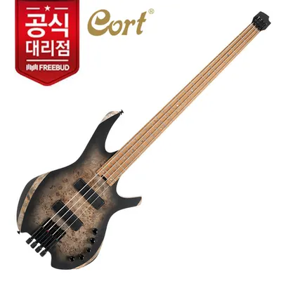 Cort 콜트 베이스기타 Space 4 Star Dust Black (SDB)