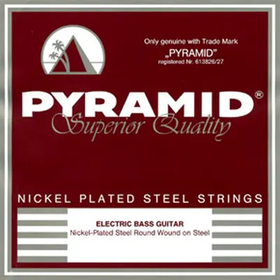 PYRAMID 베이스기타 스트링 Nickle Plated Steel Bass Strings 피라미드 니켈 플레이티드 스틸 베이스 스트링