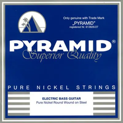 PYRAMID 베이스기타 스트링 Pure Nickel Bass Strings 피라미드 퓨어 니켈 베이스 스트링 4현 (45-105)