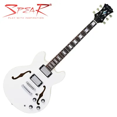 Spear 스피어 일렉기타 RD-Blues CS (White)