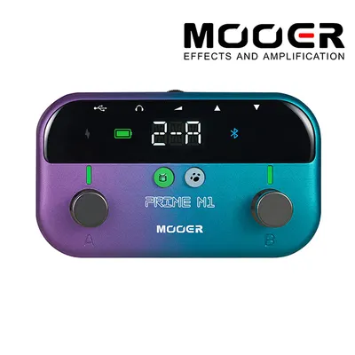 MOOER AUDIO 무어오디오 기타 멀티이펙터 PRIME M1