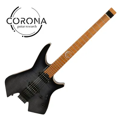 Corona 코로나 Gravity NT 헤드리스 일렉기타 (BLB) / Black Burst