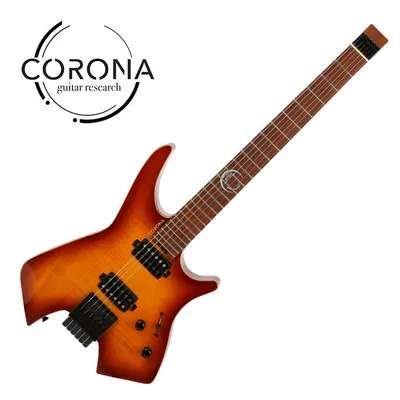 Corona 코로나 Gravity NT 헤드리스 일렉기타 (BRB) / Brown Burst