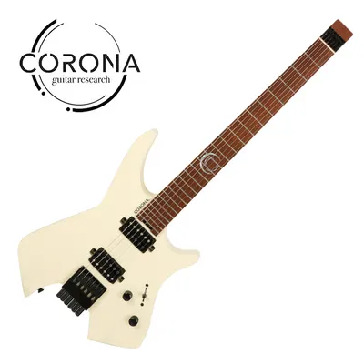 Corona 코로나 Gravity NT 헤드리스 일렉기타 (VWT) / Vintage White