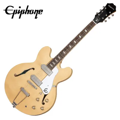 Epiphone 에피폰 일렉기타 Casino Natural (EOCANANH1)