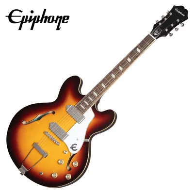 Epiphone 에피폰 일렉기타 Casino Vintage Sunburst (EOCAVSNH1)